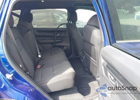 2025 Honda Cr-V Hybrid Sport from USA, damaged, VIN 7FARS5H54SE005757